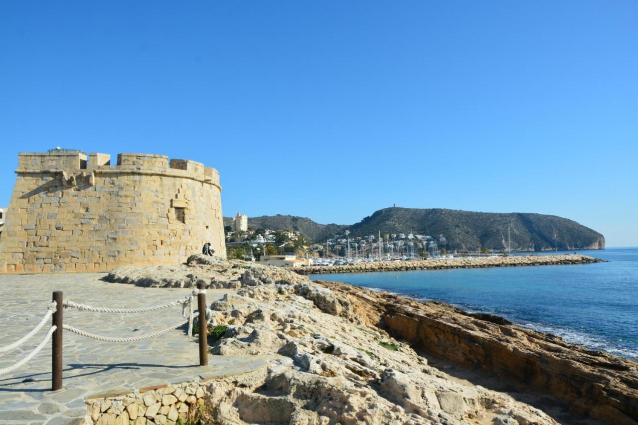 Xaloc Moraira Διαμέρισμα Εξωτερικό φωτογραφία