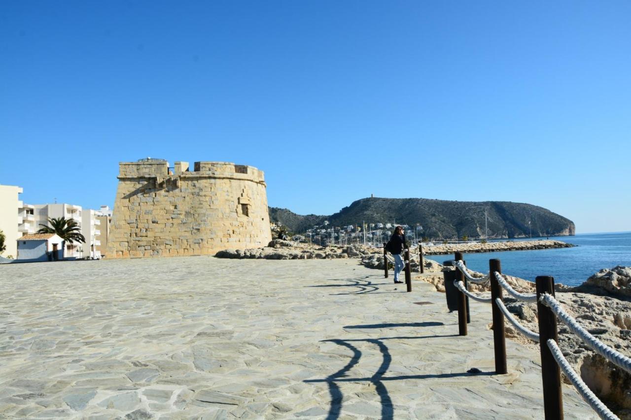 Xaloc Moraira Διαμέρισμα Εξωτερικό φωτογραφία
